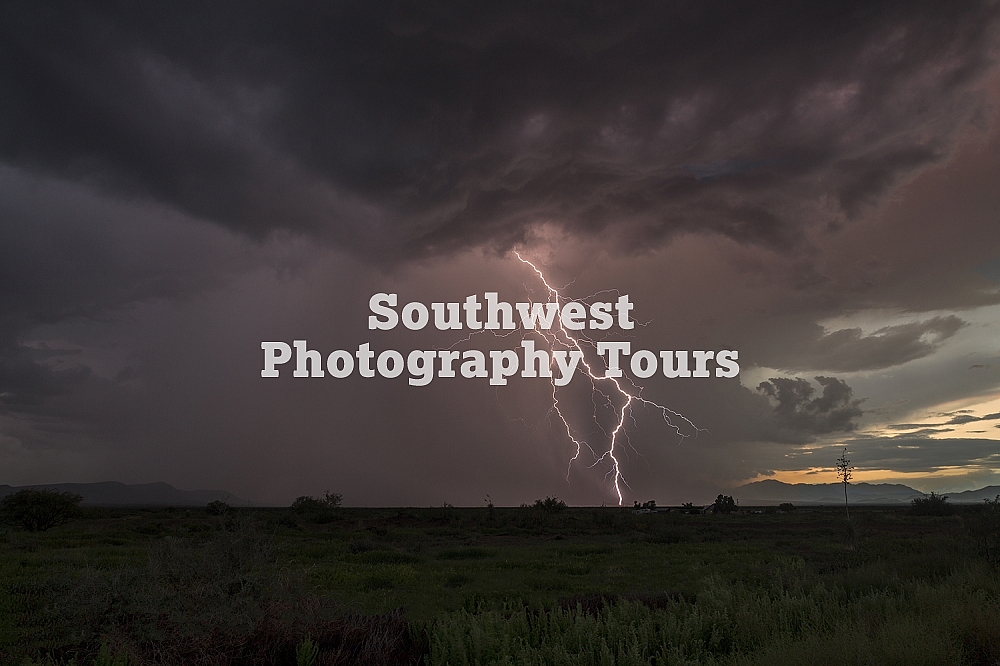 Southeast Arizona lightning